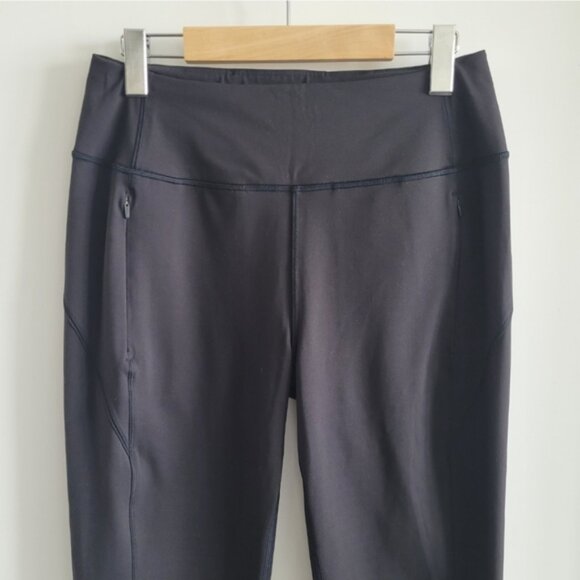 Athleta Black Rainier Midrise Jogger Size Small - Picture 4 of 8